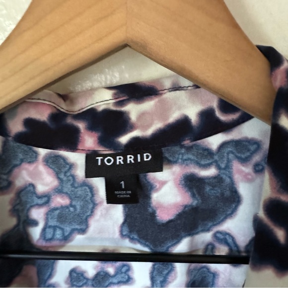 Torrid | At The Knee Ponte Studio Crepe Bodycon Dress - Picture 4 of 7